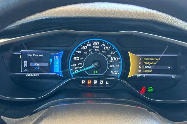 2017 Ford Focus Electric Base 4D Hatchback