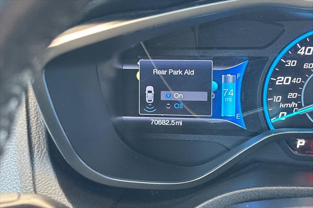 2017 Ford Focus Electric Base 4D Hatchback