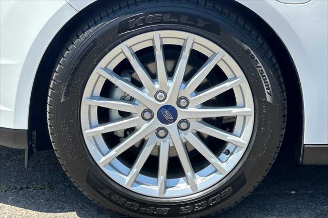 2017 Ford Focus Electric Base 4D Hatchback