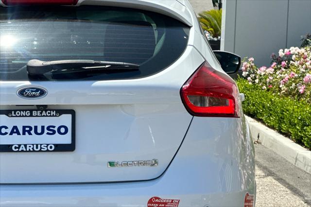 2017 Ford Focus Electric Base 4D Hatchback
