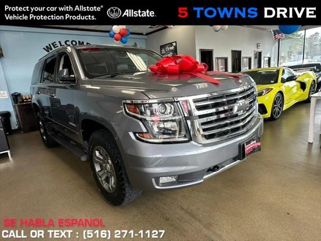 2018 Chevrolet Tahoe LT for sale in Inwood, NY