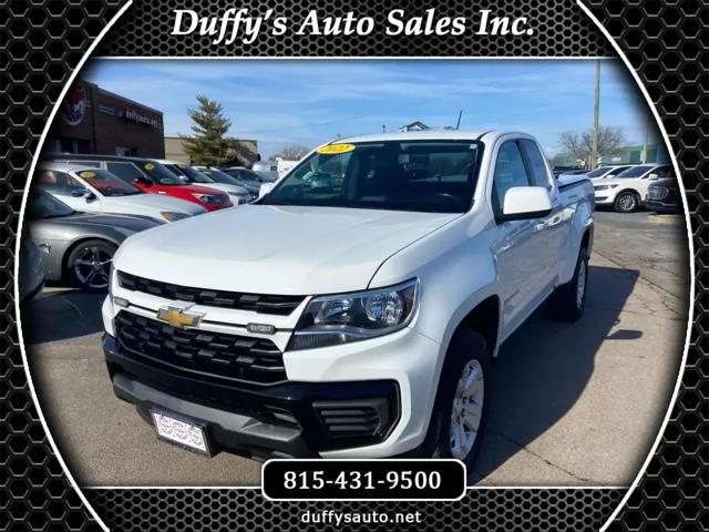 2022 Chevrolet Colorado 2WD Extended Cab Long Box LT for sale in Peru, IL