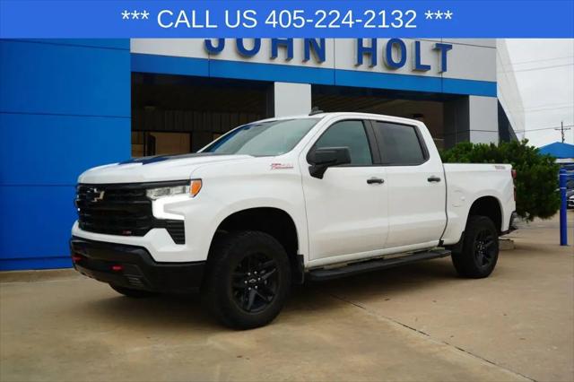 2024 Chevrolet Silverado 1500 4WD Crew Cab Short Bed LT Trail Boss for sale in Chickasha, OK
