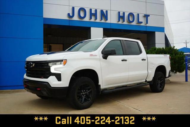 2024 Chevrolet Silverado 1500 4WD Crew Cab Short Bed LT Trail Boss for sale in Chickasha, OK