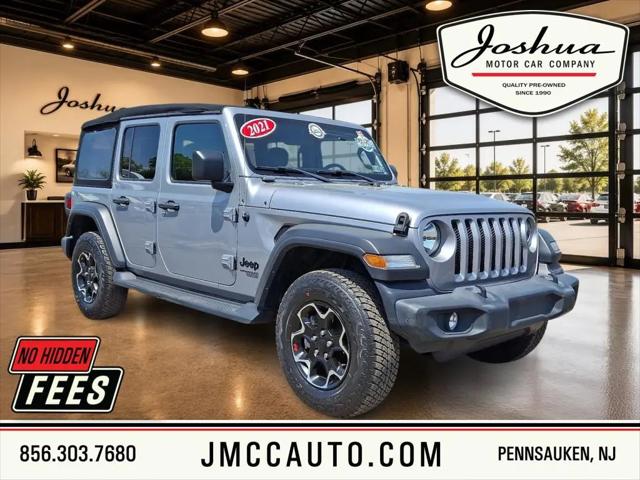2021 Jeep Wrangler Sport S 4x4 for sale in Pennsauken, NJ