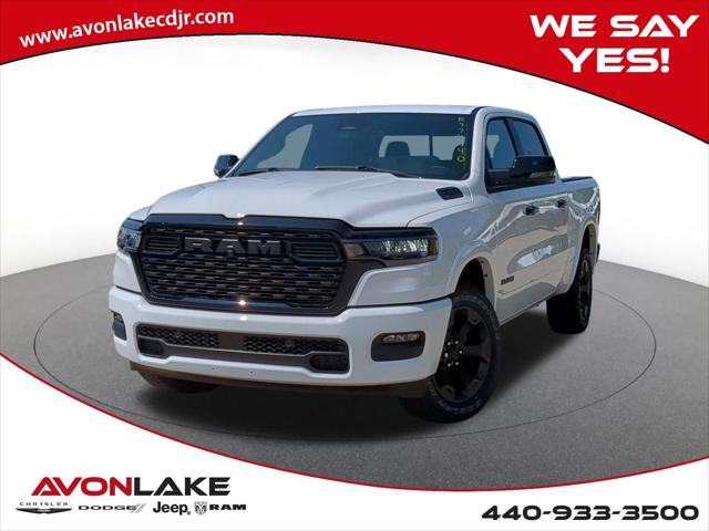 2025 RAM Ram 1500 RAM 1500 BIG HORN CREW CAB 4X4 57 BOX