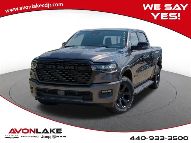 2025 RAM Ram 1500 RAM 1500 BIG HORN CREW CAB 4X4 57 BOX