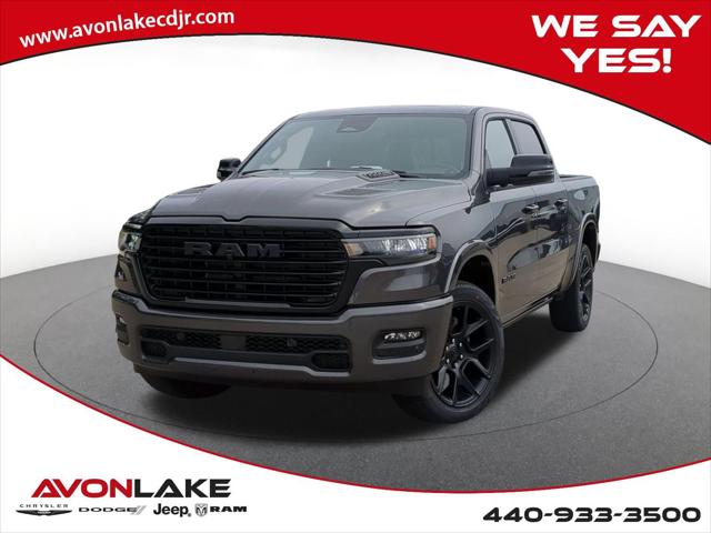 2025 RAM Ram 1500 RAM 1500 LARAMIE CREW CAB 4X4 57 BOX