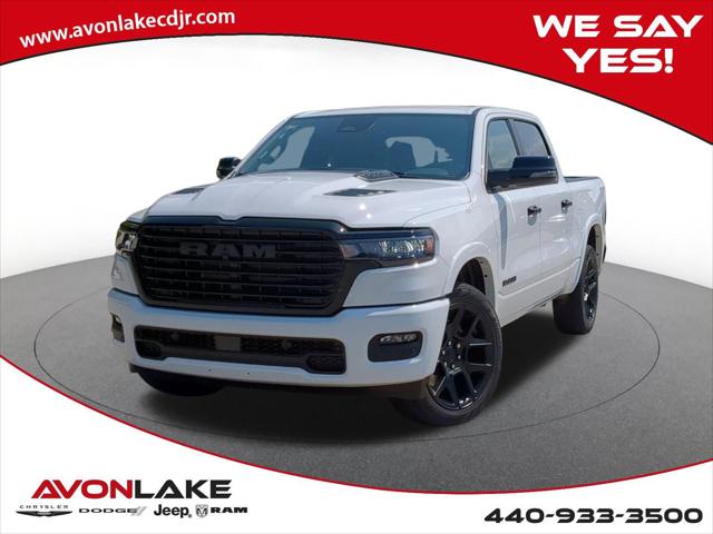 2025 RAM Ram 1500 RAM 1500 LARAMIE CREW CAB 4X4 57 BOX