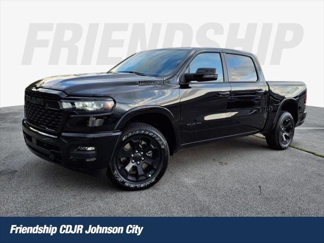 2025 RAM Ram 1500 RAM 1500 BIG HORN CREW CAB 4X4 57 BOX