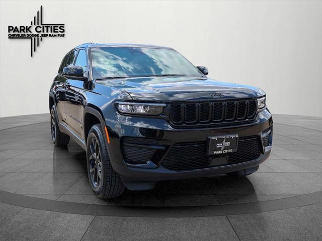 2025 Jeep Grand Cherokee GRAND CHEROKEE ALTITUDE X 4X2