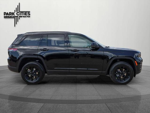 2025 Jeep Grand Cherokee GRAND CHEROKEE ALTITUDE X 4X2