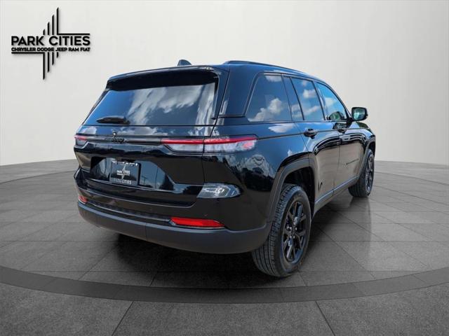 2025 Jeep Grand Cherokee GRAND CHEROKEE ALTITUDE X 4X2