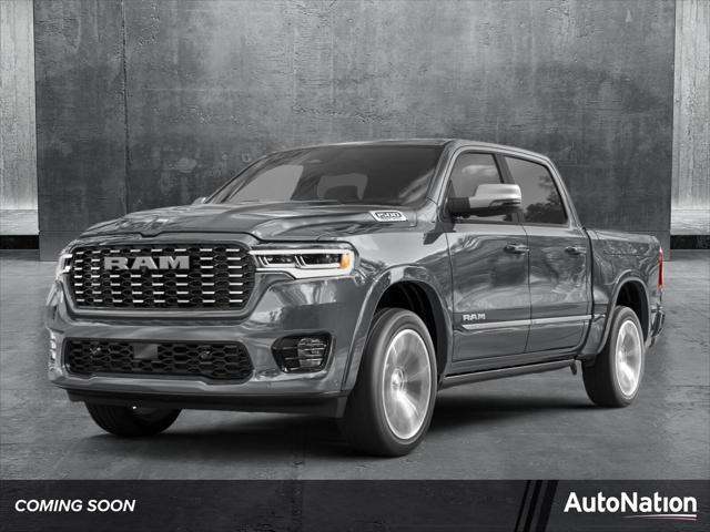 2025 RAM Ram 1500 RAM 1500 BIG HORN CREW CAB 4X4 57 BOX