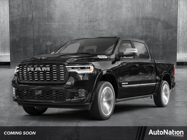 2025 RAM Ram 1500 RAM 1500 BIG HORN CREW CAB 4X4 57 BOX