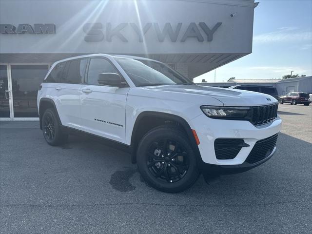 2025 Jeep Grand Cherokee GRAND CHEROKEE ALTITUDE X 4X2