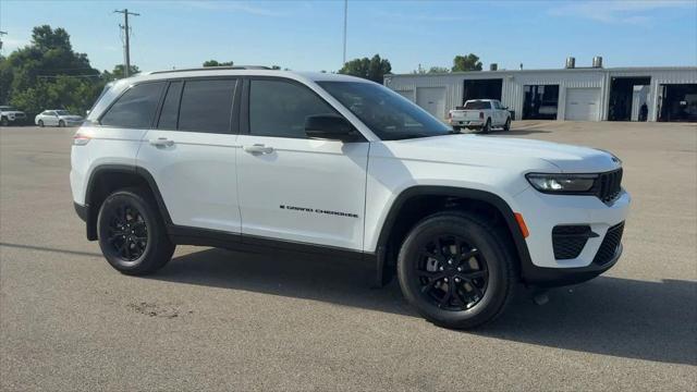 2025 Jeep Grand Cherokee GRAND CHEROKEE ALTITUDE X 4X2