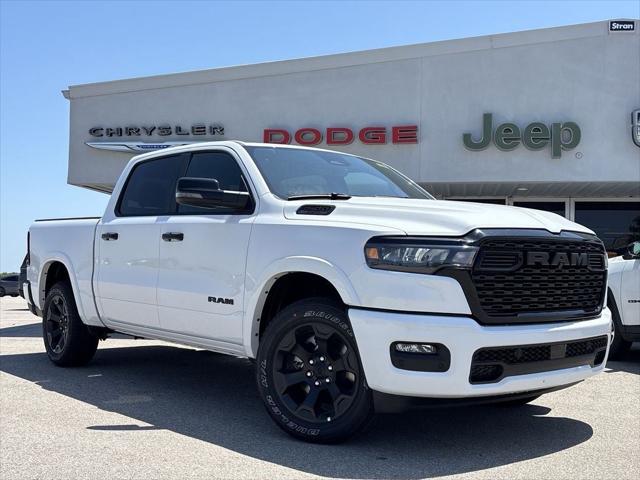 2025 RAM Ram 1500 RAM 1500 BIG HORN CREW CAB 4X4 57 BOX