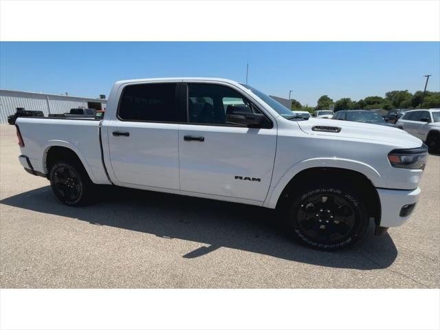 2025 RAM Ram 1500 RAM 1500 BIG HORN CREW CAB 4X4 57 BOX