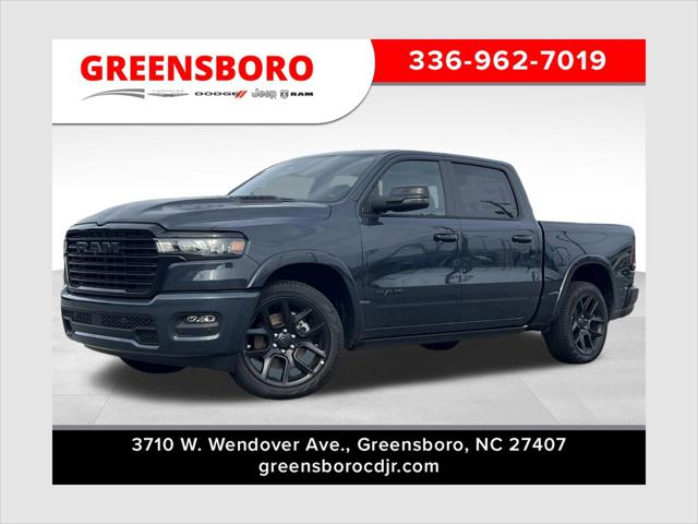 2025 RAM Ram 1500 RAM 1500 LARAMIE CREW CAB 4X4 57 BOX
