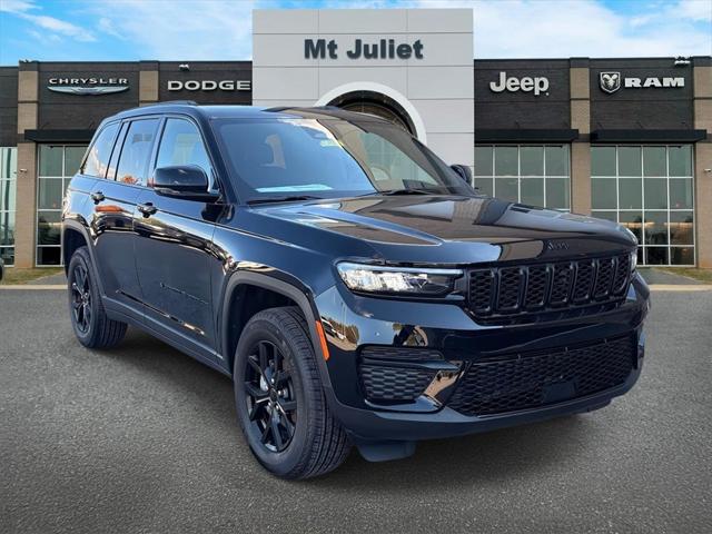 2025 Jeep Grand Cherokee GRAND CHEROKEE ALTITUDE X 4X4 2025 Jeep Grand Cherokee GRAND CHEROKEE ALTITUDE X 4X4
