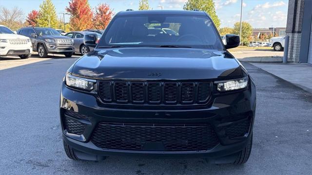 2025 Jeep Grand Cherokee GRAND CHEROKEE ALTITUDE X 4X4 2025 Jeep Grand Cherokee GRAND CHEROKEE ALTITUDE X 4X4