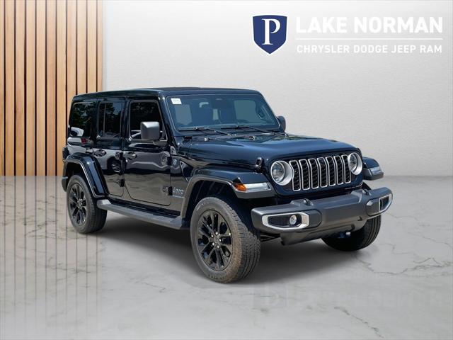 2025 Jeep Wrangler 4xe WRANGLER 4-DOOR SAHARA 4xe