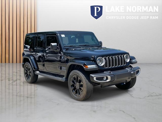 2025 Jeep Wrangler 4xe WRANGLER 4-DOOR SAHARA 4xe
