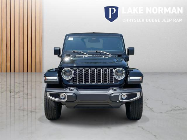 2025 Jeep Wrangler 4xe WRANGLER 4-DOOR SAHARA 4xe