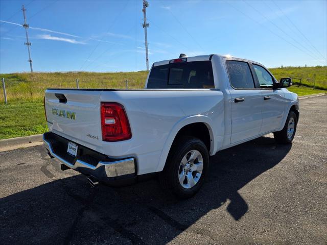 2025 RAM Ram 1500 RAM 1500 BIG HORN CREW CAB 4X4 57 BOX
