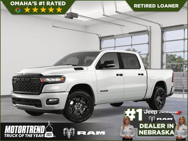 2025 RAM Ram 1500 RAM 1500 BIG HORN CREW CAB 4X4 57 BOX