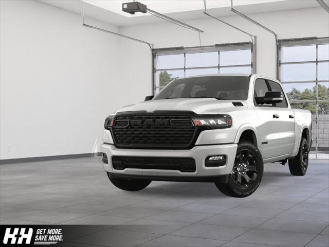 2025 RAM Ram 1500 RAM 1500 BIG HORN CREW CAB 4X4 57 BOX