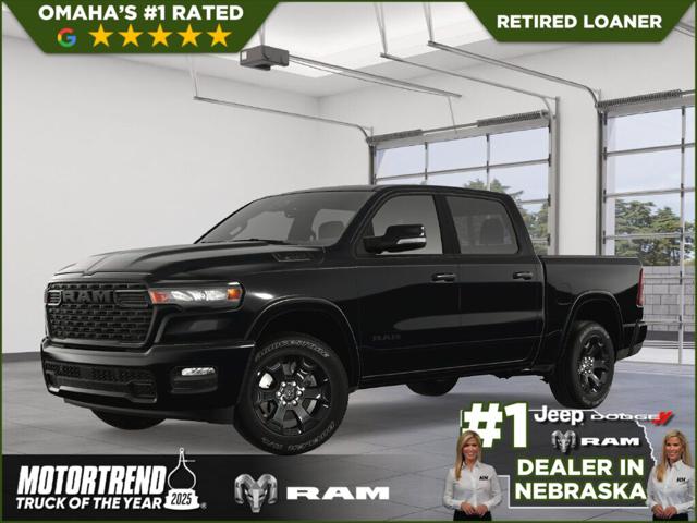 2025 RAM Ram 1500 RAM 1500 BIG HORN CREW CAB 4X4 57 BOX