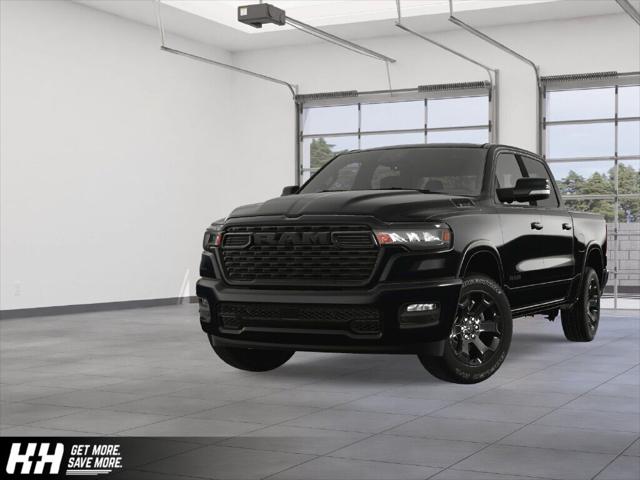 2025 RAM Ram 1500 RAM 1500 BIG HORN CREW CAB 4X4 57 BOX