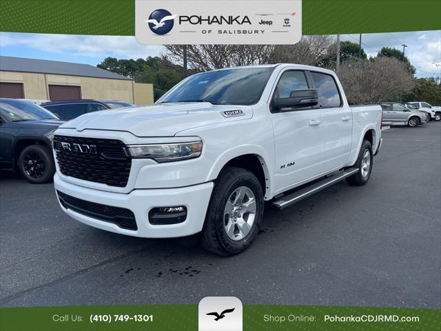 2025 RAM Ram 1500 RAM 1500 BIG HORN CREW CAB 4X4 57 BOX