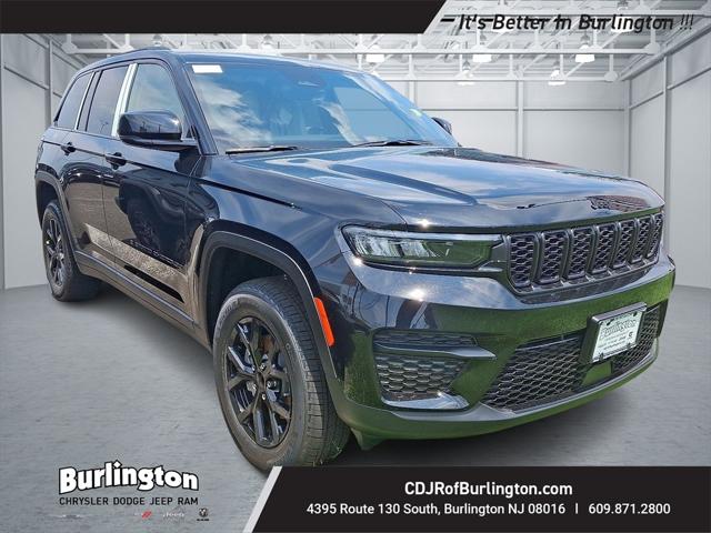 2025 Jeep Grand Cherokee GRAND CHEROKEE ALTITUDE X 4X4