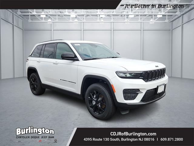 2025 Jeep Grand Cherokee GRAND CHEROKEE ALTITUDE X 4X4