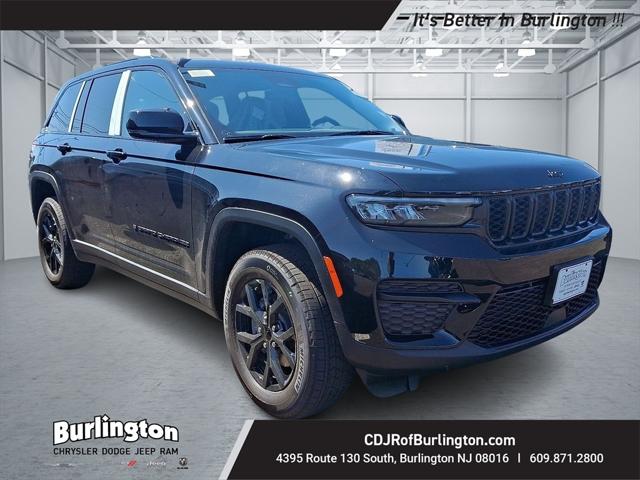 2025 Jeep Grand Cherokee GRAND CHEROKEE ALTITUDE X 4X4