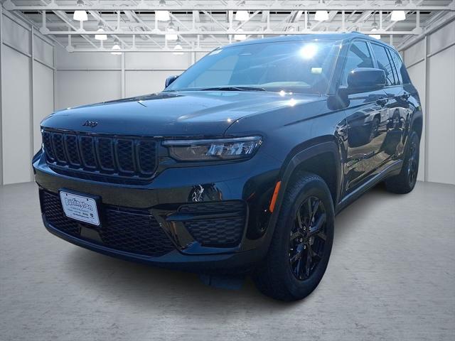 2025 Jeep Grand Cherokee GRAND CHEROKEE ALTITUDE X 4X4