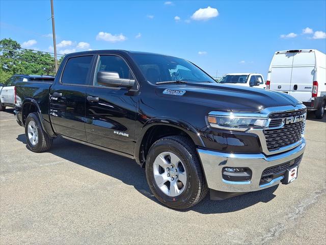2025 RAM Ram 1500 RAM 1500 BIG HORN CREW CAB 4X4 57 BOX