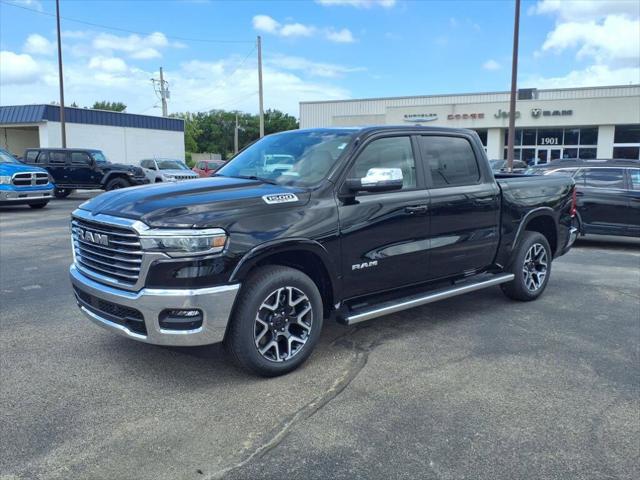 2025 RAM Ram 1500 RAM 1500 LARAMIE CREW CAB 4X4 57 BOX