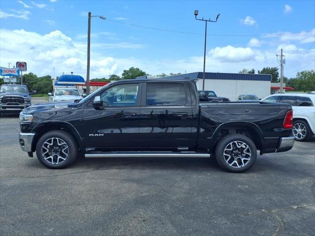 2025 RAM Ram 1500 RAM 1500 LARAMIE CREW CAB 4X4 57 BOX