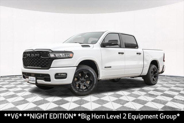 2025 RAM Ram 1500 RAM 1500 BIG HORN CREW CAB 4X4 57 BOX