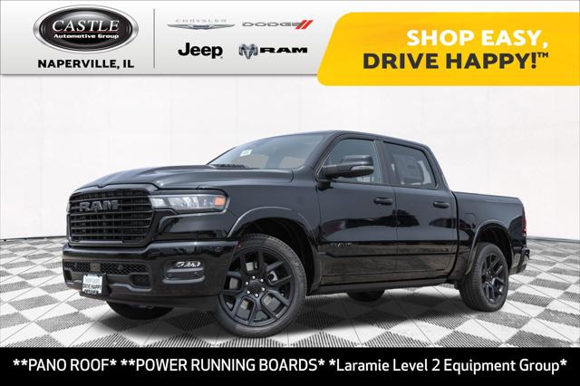 2025 RAM Ram 1500 RAM 1500 LARAMIE CREW CAB 4X4 57 BOX