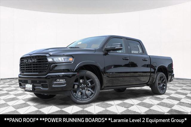 2025 RAM Ram 1500 RAM 1500 LARAMIE CREW CAB 4X4 57 BOX
