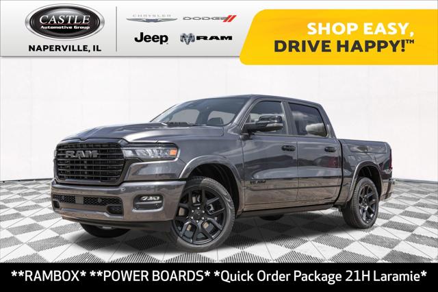 2025 RAM Ram 1500 RAM 1500 LARAMIE CREW CAB 4X4 57 BOX