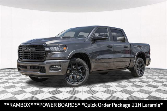 2025 RAM Ram 1500 RAM 1500 LARAMIE CREW CAB 4X4 57 BOX