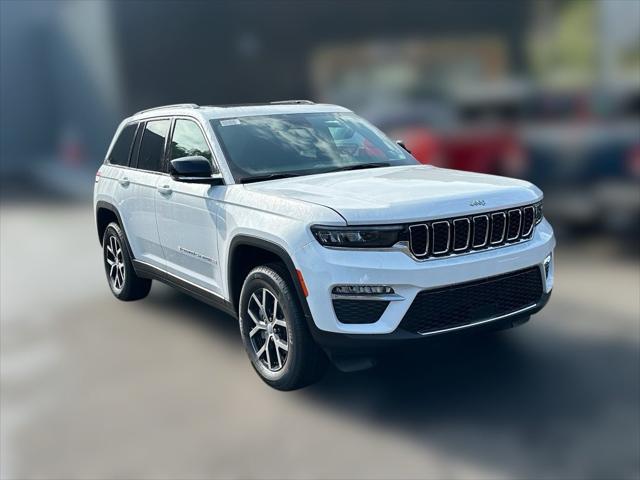 2025 Jeep Grand Cherokee GRAND CHEROKEE LIMITED 4X4