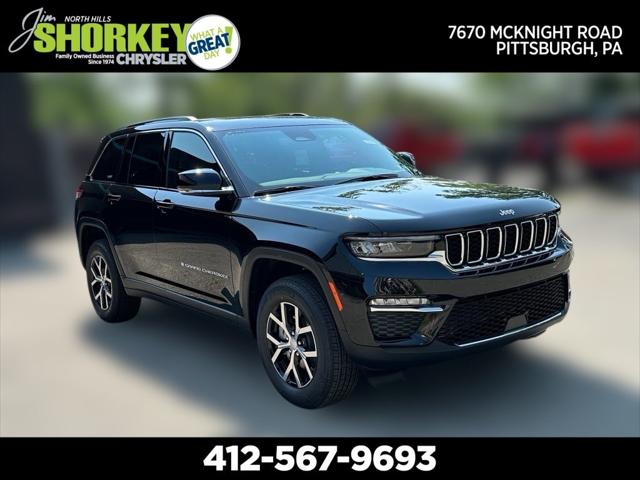 2025 Jeep Grand Cherokee GRAND CHEROKEE LIMITED 4X4
