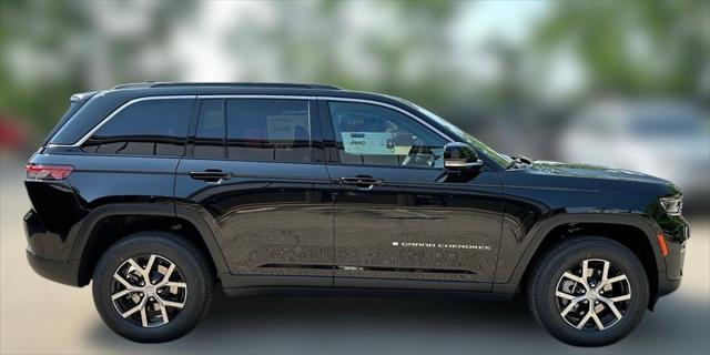 2025 Jeep Grand Cherokee GRAND CHEROKEE LIMITED 4X4